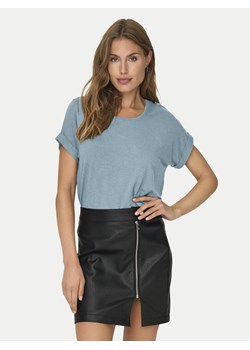 ONLY T-Shirt Moster 15106662 Niebieski Regular Fit ze sklepu MODIVO w kategorii Bluzki damskie - zdjęcie 184722363