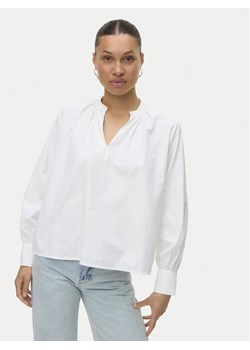 Vero Moda Bluzka Fanni 10336937 Biały Loose Fit ze sklepu MODIVO w kategorii Bluzki damskie - zdjęcie 184722370