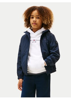 Tommy Hilfiger Wiatrówka Flag KB0KB09737 Granatowy Regular Fit ze sklepu MODIVO w kategorii Kurtki chłopięce - zdjęcie 184722371