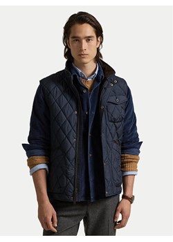 Polo Ralph Lauren Kamizelka 710940375001 Granatowy Regular Fit ze sklepu MODIVO w kategorii Kamizelki męskie - zdjęcie 184722372