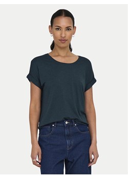 ONLY T-Shirt Moster 15106662 Zielony Regular Fit ze sklepu MODIVO w kategorii Bluzki damskie - zdjęcie 184722373