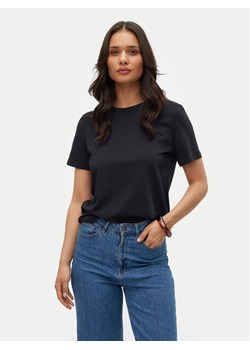 Vero Moda T-Shirt Paulina 10316991 Czarny Regular Fit ze sklepu MODIVO w kategorii Bluzki damskie - zdjęcie 184722382