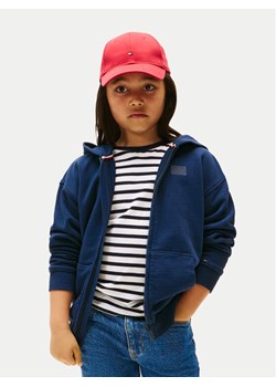 Tommy Hilfiger Bluza Tonal Flag KB0KB09750 Granatowy Regular Fit ze sklepu MODIVO w kategorii Bluzy chłopięce - zdjęcie 184722391