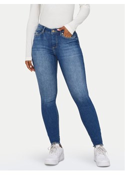 ONLY Jeansy Blush 15293282 Niebieski Skinny Fit ze sklepu MODIVO w kategorii Jeansy damskie - zdjęcie 184722392