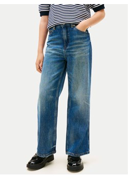 Tommy Hilfiger Jeansy KG0KG08745 Niebieski Wide Leg ze sklepu MODIVO w kategorii Spodnie dziewczęce - zdjęcie 184722410