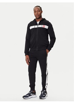 HUGO Dres DapieDoaky 50485042 Czarny Regular Fit ze sklepu MODIVO w kategorii Dresy męskie - zdjęcie 184722421