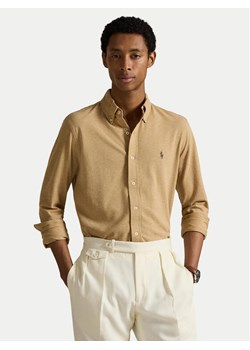 Polo Ralph Lauren Koszula 710654408115 Beżowy Regular Fit ze sklepu MODIVO w kategorii Koszule męskie - zdjęcie 184722422