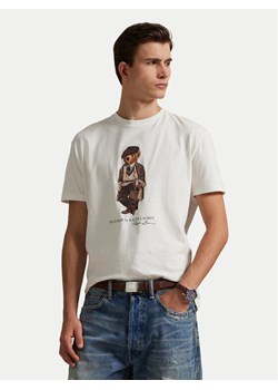Polo Ralph Lauren T-Shirt 710P00085001 Biały Custom Slim Fit ze sklepu MODIVO w kategorii T-shirty męskie - zdjęcie 184722460