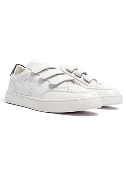 loft37 Skórzane sneakersy &quot;Hold On&quot; w kolorze białym ze sklepu Limango Polska w kategorii Trampki damskie - zdjęcie 184723281