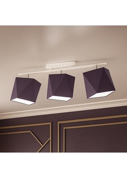 Nowoczesny plafon sufitowy do salonu DETROIT w stylu art deco ze sklepu Lysne w kategorii Lampy dziecięce - zdjęcie 184724112
