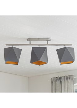 Lampa przysufitowa DETROIT GOLD ze sklepu Lysne w kategorii Lampy sufitowe - zdjęcie 184724132