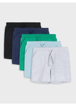 Sinsay - Szorty 5 pack - błękitny ze sklepu Sinsay w kategorii Spodenki chłopięce - zdjęcie 184724830