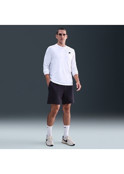 Spodenki z dzianiny Nike Wool Classics - Fiolet ze sklepu Nike poland w kategorii Spodenki męskie - zdjęcie 184724951