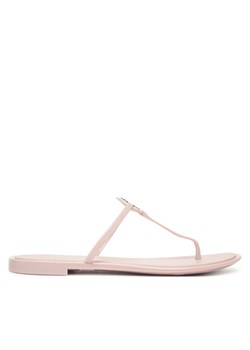 Japonki Tory Burch Mini Miller Jelly 166808 Różowy - id: 0000305514196 - marki Tory Burch - 184725121 Japonki Tory Burch Mini Miller Jelly 166808 Różowy ze sklepu eobuwie.pl w kategorii Klapki damskie - zdjęcie 184725121