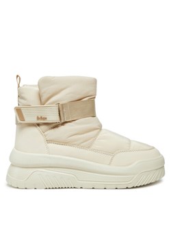Śniegowce Lee Cooper LCJ-24-47-3140LA Beżowy ze sklepu eobuwie.pl w kategorii Śniegowce damskie - zdjęcie 184725141