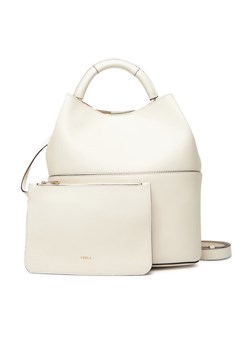 Torebka Furla WB01679 BX3169 BG 3767S Écru ze sklepu eobuwie.pl w kategorii Torby Shopper bag - zdjęcie 184725204