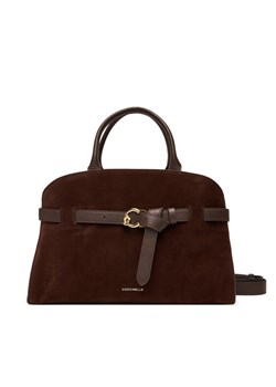 Coccinelle Torebka TLB Coccinellesabine Suede Bi E1 TLB 18 04 01 Brązowy ze sklepu MODIVO w kategorii Kuferki - zdjęcie 184725581