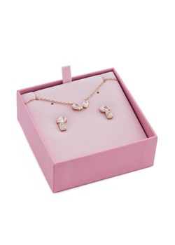 Swarovski Zestaw naszyjnik i kolczyki Mesmera 5734246 Srebrny ze sklepu MODIVO w kategorii Komplety biżuterii - zdjęcie 184725584