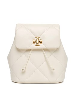 Tory Burch Plecak Kira Diamond 170485 Biały ze sklepu MODIVO w kategorii Plecaki - zdjęcie 184725622