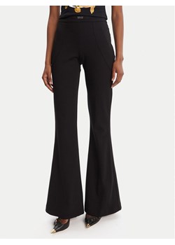 Versace Jeans Couture Spodnie materiałowe 79HAA105 J0092 Czarny Slim Fit ze sklepu MODIVO w kategorii Spodnie damskie - zdjęcie 184725702