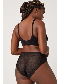 Ysabel Mora figi damskie czarne 19671, Kolor czarny, Rozmiar S, YSABEL MORA ze sklepu Primodo w kategorii Majtki damskie - zdjęcie 184726383