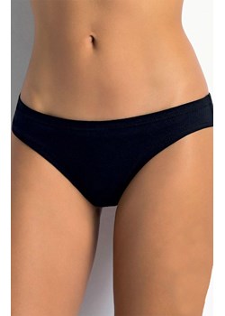 Figi damskie brazyliany czarne Natural Cotton 1447, Kolor czarny, Rozmiar XS, Sielei - id: 211663 - marki Sielei - 184726822 Figi damskie brazyliany czarne Natural Cotton 1447, Kolor czarny, Rozmiar XS, Sielei ze sklepu Intymna w kategorii Majtki damskie - zdjęcie 184726822