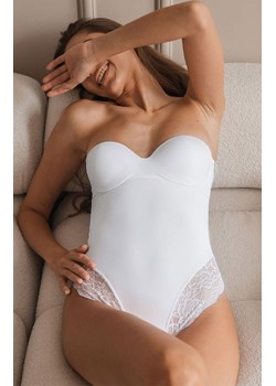 Modelujące body damskie 1978 Pure Love, Kolor biały, Rozmiar 70B, Sielei - id: 211717 - marki Sielei - 184726874 Modelujące body damskie 1978 Pure Love, Kolor biały, Rozmiar 70B, Sielei ze sklepu Intymna w kategorii Body damskie - zdjęcie 184726874