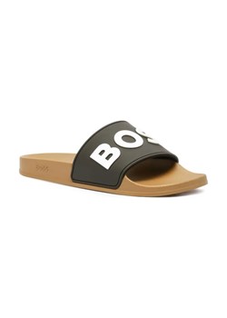 BOSS BLACK Klapki Kirk Slid rblg N - id: BB244M000060280 - marki BOSS HUGO BOSS - 184726963 BOSS BLACK Klapki Kirk Slid rblg N ze sklepu Gomez Fashion Store w kategorii Klapki męskie - zdjęcie 184726963
