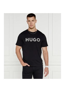 HUGO T-shirt | Regular Fit ze sklepu Gomez Fashion Store w kategorii T-shirty męskie - zdjęcie 184726982