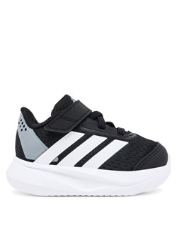Sneakersy adidas Duramo 2.0 Shoes Kids JI1697 Czarny ze sklepu eobuwie.pl w kategorii Buty sportowe dziecięce - zdjęcie 184727173