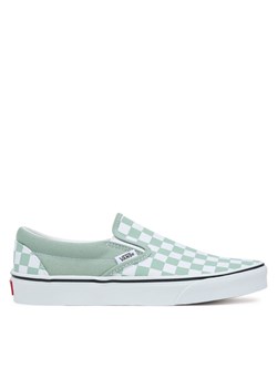 Tenisówki Vans Old Skool VN000D6YEMW1 Zielony ze sklepu eobuwie.pl w kategorii Trampki damskie - zdjęcie 184727180