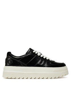 Sneakersy HUGO Lyssa 50548151 Czarny ze sklepu eobuwie.pl w kategorii Buty sportowe damskie - zdjęcie 184727184