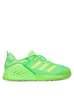 Buty na siłownię adidas Dropset 3 strength training JR1676 Zielony ze sklepu eobuwie.pl w kategorii Buty sportowe damskie - zdjęcie 184727190