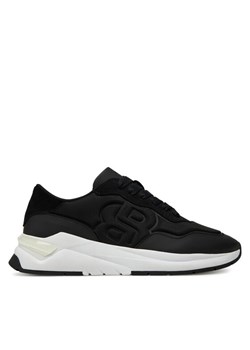 Sneakersy BOSS Skylar 50547983 Czarny ze sklepu eobuwie.pl w kategorii Buty sportowe damskie - zdjęcie 184727201