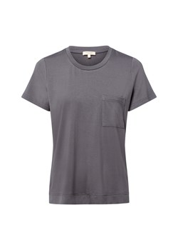 Marie Lund Damska koszulka do piżamy Kobiety wiskoza antracytowy jednolity ze sklepu vangraaf w kategorii Bluzki damskie - zdjęcie 184727910