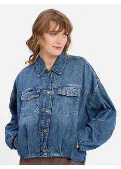 Drykorn Damska kurtka dżinsowa - Blaxton Kobiety Bawełna denim jednolity ze sklepu vangraaf w kategorii Kurtki damskie - zdjęcie 184727911