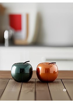 Sinsay - Zestaw dekoracji stojących w kształcie jabłek 2 pack - wielobarwny ze sklepu Sinsay w kategorii Przechowywanie - zdjęcie 184729721