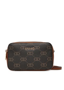 Torebka Liu Jo Esc S Camera Case AF5100 E0668 Brązowy ze sklepu eobuwie.pl w kategorii Listonoszki - zdjęcie 184729882