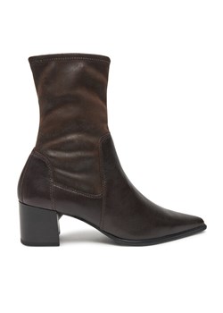 Botki Vagabond Shoemakers Giselle 5654-202-35 Brązowy ze sklepu eobuwie.pl w kategorii Botki - zdjęcie 184729883