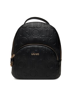 Plecak Liu Jo Ecs M Backpack AF5157 E0027 Czarny ze sklepu eobuwie.pl w kategorii Plecaki - zdjęcie 184729893