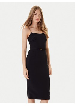 Marciano Guess Sukienka koktajlowa 5YGK13 7160A Czarny Regular Fit ze sklepu MODIVO w kategorii Sukienki - zdjęcie 184730211