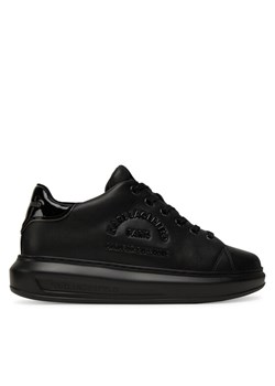 KARL LAGERFELD Sneakersy KL62539K Czarny ze sklepu MODIVO w kategorii Buty sportowe damskie - zdjęcie 184730220