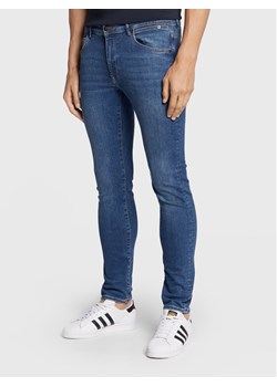 Petrol Industries Jeansy Seaham Classic 0005 Granatowy Slim Fit ze sklepu MODIVO w kategorii Jeansy męskie - zdjęcie 184730242