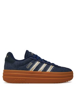 adidas Sneakersy VL Court Bold JS4471 Granatowy ze sklepu MODIVO w kategorii Buty sportowe damskie - zdjęcie 184730261