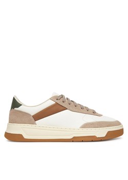 BOSS Sneakersy Baltimore 50548705 Beżowy ze sklepu MODIVO w kategorii Buty sportowe męskie - zdjęcie 184730294