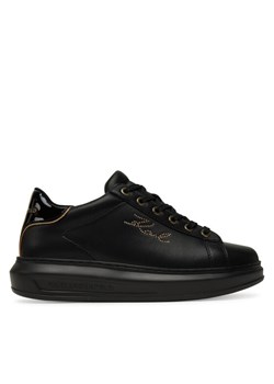 KARL LAGERFELD Sneakersy Kapri KL62518 Czarny ze sklepu MODIVO w kategorii Buty sportowe damskie - zdjęcie 184730301