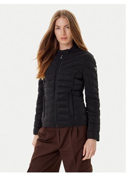 Guess Kurtka przejściowa W5YL13 WHDQ0 Czarny Regular Fit - id: 0000305237897 - marki Guess - 184730303 Guess Kurtka przejściowa W5YL13 WHDQ0 Czarny Regular Fit ze sklepu MODIVO w kategorii Kurtki damskie - zdjęcie 184730303