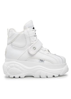 Buffalo Sneakersy 1348-14 2.0 BN15341071 Biały ze sklepu MODIVO w kategorii Workery damskie - zdjęcie 184730310