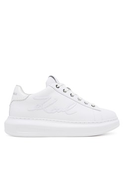 KARL LAGERFELD Sneakersy Kapri KL62572A Biały ze sklepu MODIVO w kategorii Buty sportowe damskie - zdjęcie 184730322