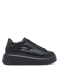 KARL LAGERFELD Sneakersy Anakapri KL63513 Czarny ze sklepu MODIVO w kategorii Buty sportowe damskie - zdjęcie 184730333